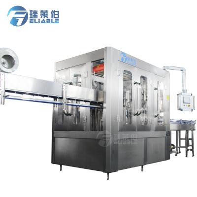 China Beverage Fruit Juice Processing Line Machine With Bottle Blower/Blender/Filler/Bundle System for sale