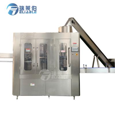 China Food Capacity 4000BPH Machine Drinking Water Stable Rotary Washing Filling Capping Bottling Machine for sale