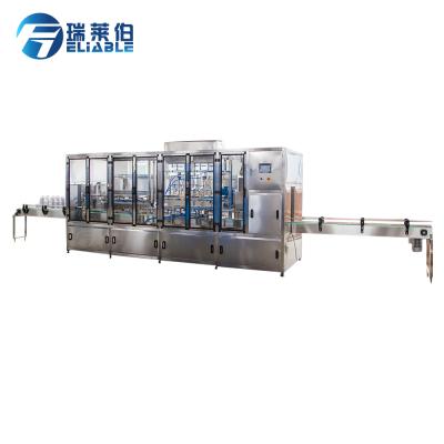 China Beverage Factory Price 10 Liter Water Linear Type Filling / Mineral Water Filling Machine for sale