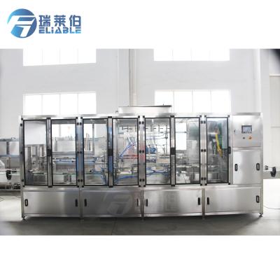 China Beverage 5 Liter Pure Water Filling Machine / Equipment / Production Line for sale