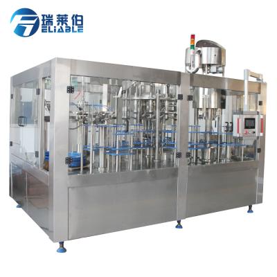 China Fully Automatic Rotary Type 5L Mineral Water Filling Sealing Beverage Machine for sale