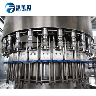 China Food Rotary 3 In 1 Station Bottling Machine Equipment With High Speed for sale