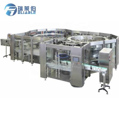 China High Speed ​​Automatic 15000BPH Food Mineral Water Bottle Filling Machine CGF32-32-8 for sale