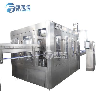 China Food Bottled Mineral Water Filling Capping Machine / Pure Drinking Water Production Line Bottled Unit for sale