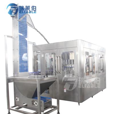 China Food 3 In 1 Plastic Bottled Mineral Water Filling Washing Capping Machine With High Capacity for sale