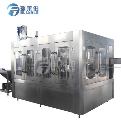 China Best Selling Pure Food Water Liquid Bottle Filling Machine / Bottling Machine for sale