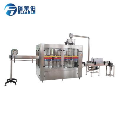 China CGF12-12-6 4000BPH Automatic Beverage Bottle Water Filling Equipment / Machine For Beverage Factory for sale