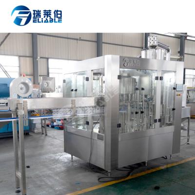 China Best Price Small Scale Food Filling Machine / Complete Water Production Line New Starter for sale