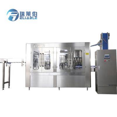 China Carbonated Food Beverage Bottle Filling Machine Carbonated Beverage Filling Machine For Plastic Bottles for sale