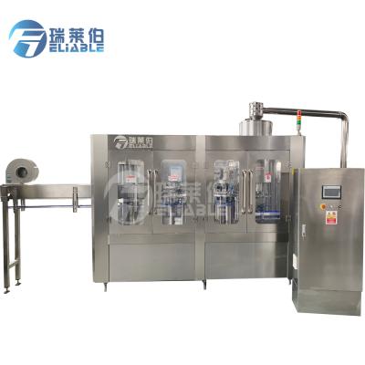 China CO2 Carbonated Drink/Soda Food Beverage Filling Machine Mixing Plastic Bottle Bottling Sealing Machine for sale