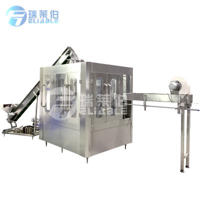 China Turnkey Food Project PET Bottle 3 In 1 CSD Carbonated Beverage Soda Carbonated Drink Filling Machine for sale