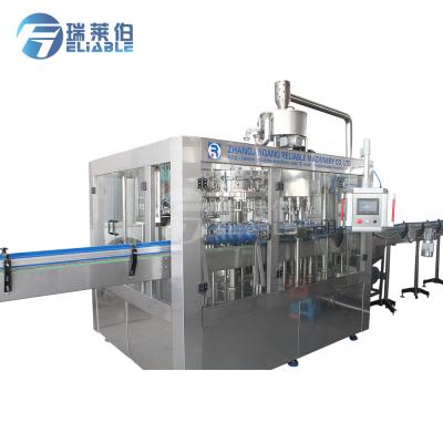 China OEM & ODM available professional carbonated beverage equipment maker/beer filling machine for glass bottle for sale