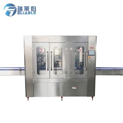 China Food beer and carbonated beverage aluminum can filling and sealing machine with good sales for sale