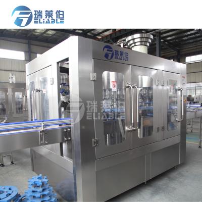 China Soda Food/Alcohol Glass Bottle Beverage Beer Bottle Filling Machine Carbonated Filling Capping Machine for sale