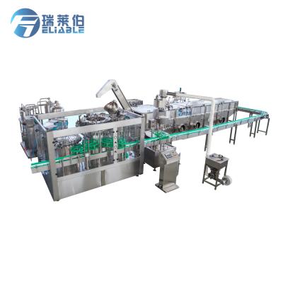 China Small Scale Beverage/Liquor Whiskey Bottling Equipment Glass Bottle Filling Machine for sale