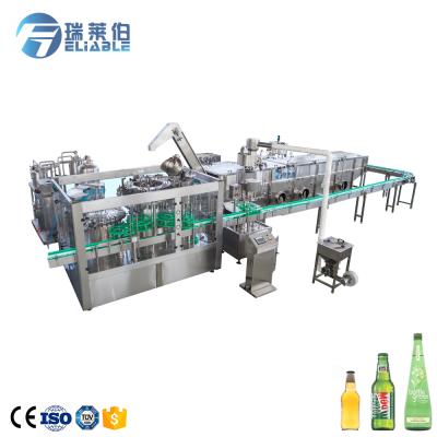 China Full Automatic Beverage Beer Glass Bottle Making Machine Price for sale