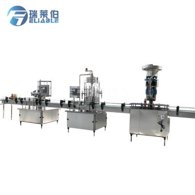 China Small Scale Beverage Ginger Beer Glass Bottle Filling Machine 1000BPH With Filler And Sealer for sale