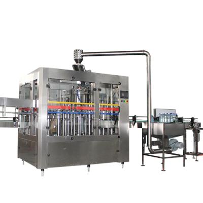 China OEM & ODM Available Automatic Serives Glass Bottle Wine / Vodka / Beer Filling Machine for sale