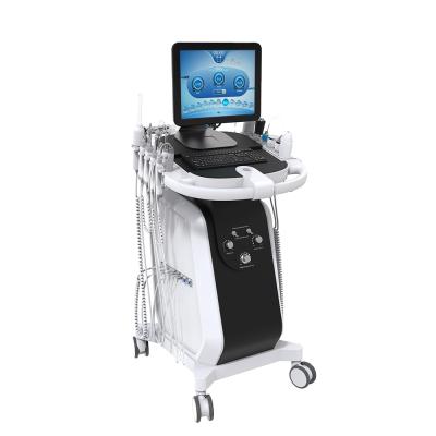 China 2021 Smart Ice Blue Hydra Dermabrasion Machine With Skin Analysis Vacuum pens for home salon use High quality à venda