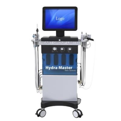 China 2021 hot sale professional facial hydra dermabrasion machine 10 in 1 face care hydra equipment hydrodermabrasion Machine à venda