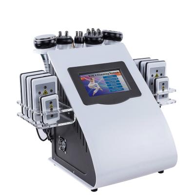 China seaheart new arrival 6 in 1 40k ultrasonic cavitation vacuum machine zu verkaufen