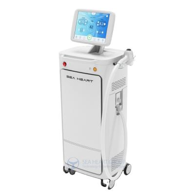 China 2021 permanent hairless machine pain free hair removal device professional semiconductor laser 808 hair remover machine for sale