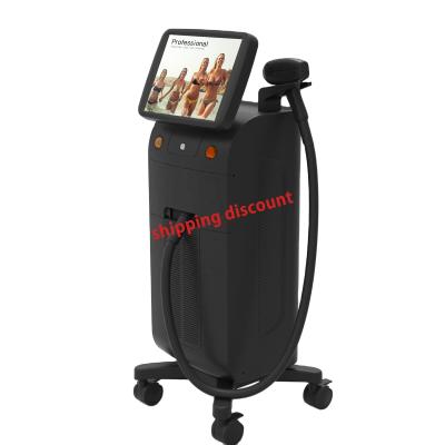 China 2021 newest professional hair remover permanent perfect machine 755/808/1064 diode laser hair removal technology machine for sale