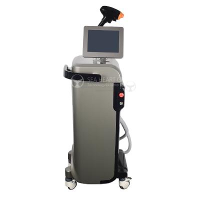 China Sea Heart 1200W vertical design 755 808 1064 nm lazer hair removal for sale