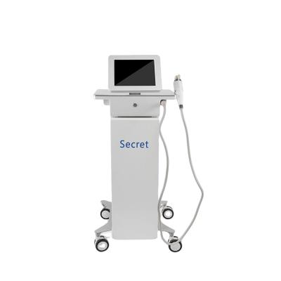 China 2021 Hot! Gold microneedle 64pins 25 pins 10 pins Nano chip 4 kinds of needle Portable RF microneedling machine zu verkaufen