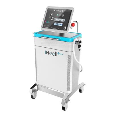 China 2021 hot ! Gold plating microneedle 81 pin 49 pin 25 pin/ radio frequency microneedling machine / without pigment à venda