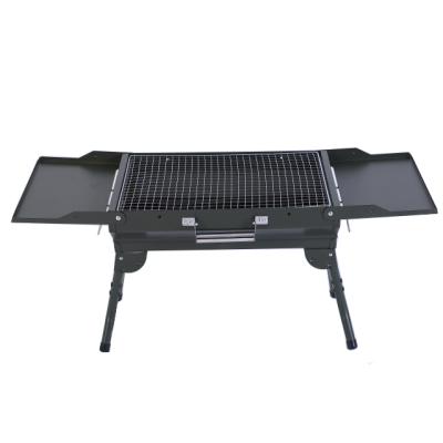 China Adjustable Height Heavy Duty Charcoal BBQ Grill Rack Outdoor BBQ Grill for sale