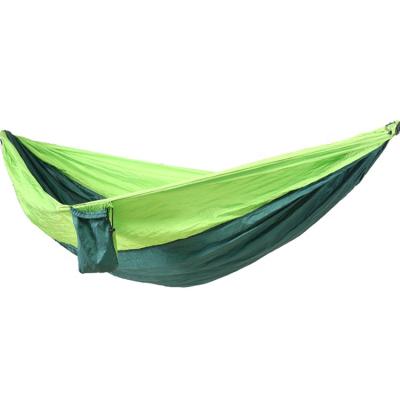 China Military grade fabric parachute hammock modern nylon single outdoor hammock double hammock for sale