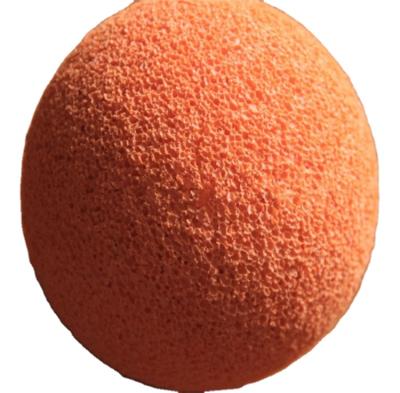 China Concrete Pump Hose Cleaning CONCRETE PUMP FLOW PIPE LINE AND HOSE CLEANING SPONGE RUBBER BALLS for sale