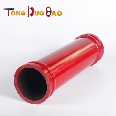 China Concrete pump boom pump DN125 concrete pump pipeline delivery steel pipe for concrete pump truck for sale