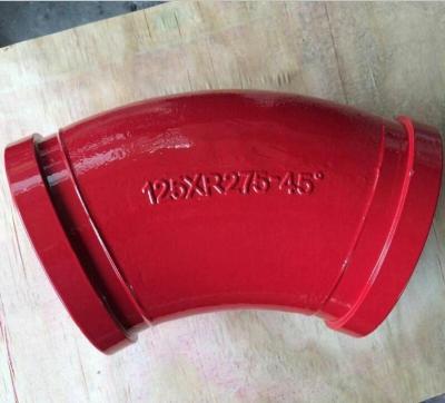 China Building Material Shops 45 90 Degree Casting Elbow For Concrete Pumps for sale