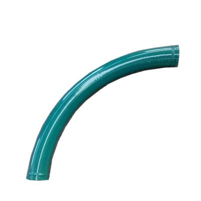 China Line Change Direction Schwing Concrete Pump Bend 5.5 Inch R1000mm* 45D Bend Hose for sale