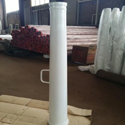 China Tralier Portable Concrete Pump 6