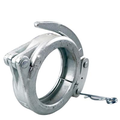 China Other Pump Flange Snap Coupling Lever Type Forge Concrete And Galvanized for sale