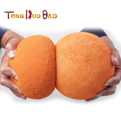 China High Quality Building Material Stores 5.5 Inch Concrete Pump Sponge Ball DN125 for sale