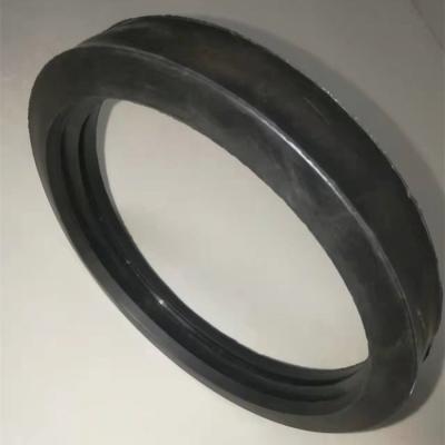 China Building Material Shops Best Quality Black Ring Gasket For Concrete Pump Flange And Rubber Flange for sale