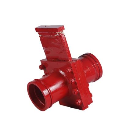 China For Concrete Pump Concrete Pump Boom Pump Spare Parts Mobile Knife Gate Valve for sale