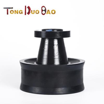 China Used For Schwing Concrete Pump Schwing Concrete Pump Spare Parts Delivery Rubber Piston 10161980 DN250 for sale