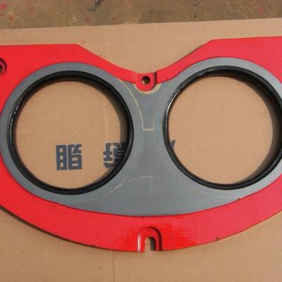 China CIFA Concrete Pump CIFA Concrete Pump Parts DN230mm Show Wear Plate 245228 for sale