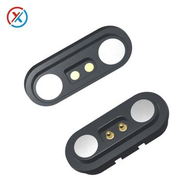 China Realize Charging Function Cheap and Fine Single Style Magnetism Strongly Magnetic Waterproofing Pogo Male Connector for sale