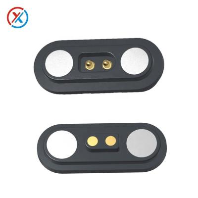 China Realize Function Factory Direct Sales 2pin Pogo Pin Filling Hot Selling Waterproof Magnetic Connector For Led Light Stage Lights for sale