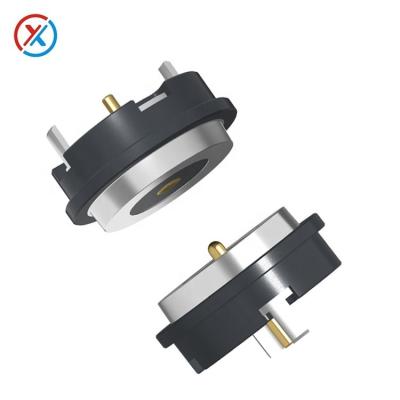 China Realize Function Manufacturer 4pin Magnetic Connector Charging Waterproof Round Magnetic Connector for sale