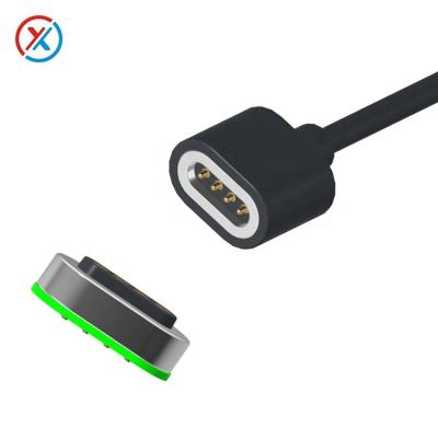 China Realize Function Quality Guarantee Attraction Waterproof Magnetic Connector Fast Shipping Charging Cable For LED Flashlight for sale