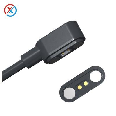 China Realize Function Factory Direct Sales Charging Wholesale Price Applied Magnetic Charging Cable For 2 PIN Pogo Male Connector for sale