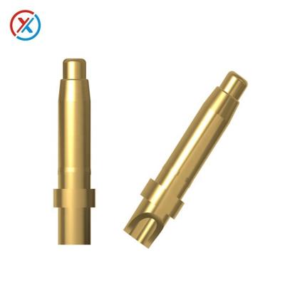 China C3604 cheap portable light weight pogo pin waterproof pogo pin applied high quality brass for conector for sale