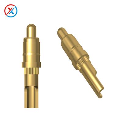 China Xinteng C3604 Pogo Pin Brass C3604 Solder Wire High Current Copper Pin Connector Insert Pin for sale